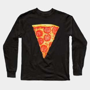 Pizza slice Long Sleeve T-Shirt